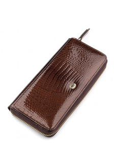 Кошелек женский из кожи ST Leather (S7001A) 98268 Коричневый