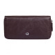 Гаманець на блискавці зі шкіри ST Leather (ST238-2) 98423 Коричневий