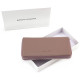  Кошелек - клатч женский из кожи Marco Coverna MC-7003-6 (JZ6689) розовый (пудра)