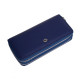 Кошелек клатч на молнии кожаный ST Leather (ST238-2) 98427 Синий