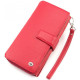 Женский кожаный кошелек ST Leather (SТ228) 98574 Красный