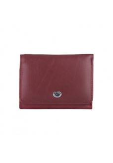 Кошелек кожаный женский ST Leather (ST403) 98458 Бордовый