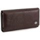 Жіночий гаманець киз шкіри ST Leather (ST246) 98429 Коричневий