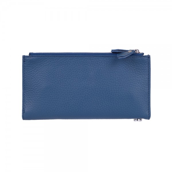 Кошелек женский кожаный ST Leather (ST420) 98505 Синий