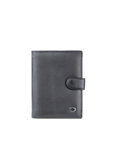 Кошелек-портмоне мужской ST Leather (ST101) 98298 Черный