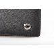 Мужской кожаный кошелек портмоне ST Leather (ST147) 98181 Черный