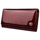 Жіночий шкіряний гаманець на магнітах ST Leather (S6001A) 98252 Бордовий