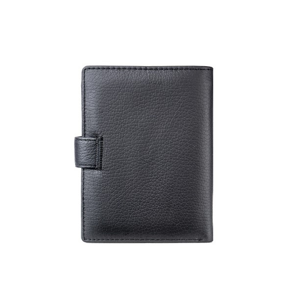 Гаманець-портмоне чоловічий ST Leather (ST101) 98298 Чорний