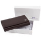 Жіночий гаманець киз шкіри ST Leather (ST246) 98429 Коричневий