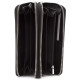 Кожаный клатч кошелек на две молнии ST Leather (ST238-2) 98416 Черный