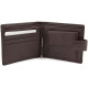 Мужской кожаный кошелек ST Leather (ST113-1) 98318 Коричневый