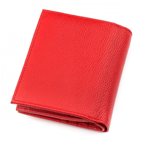 Кошелек женский кожаный ST Leather (ST410) 98472 Красный
