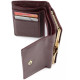 Жіночий гаманець шкіряний ST Leather (S1201A) 98207 Бордовий