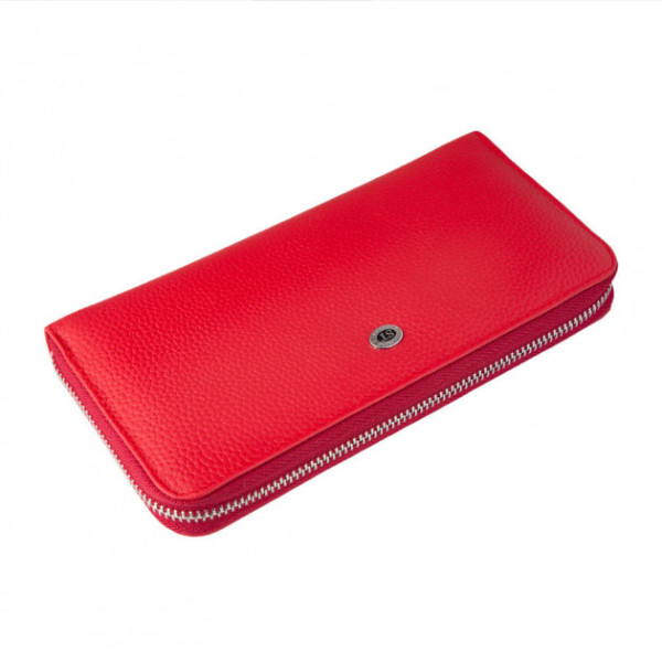 Кошелек женский кожаный ST Leather (ST45-2) 98539 Красный