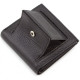 Маленький гаманець з натуральної шкіри ST Leather (ST430) 98512 Чорний