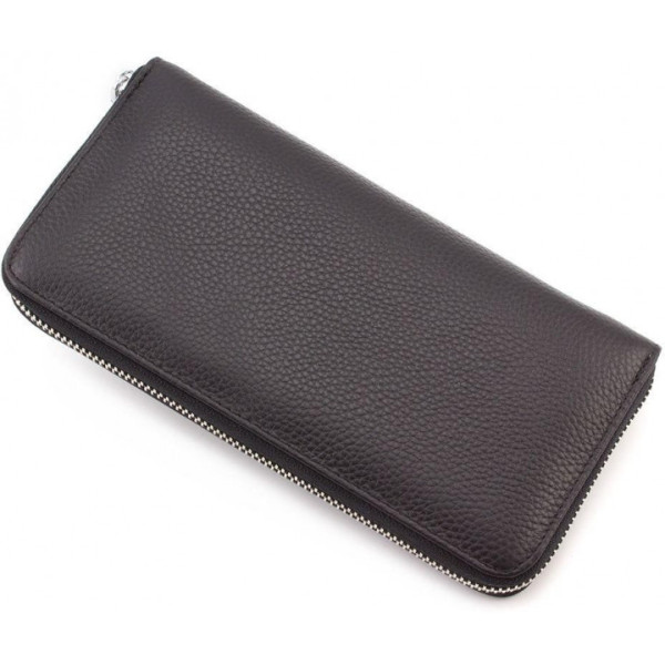 Кошелек из натуральной кожи ST Leather (ST45-2) 98543 Черный
