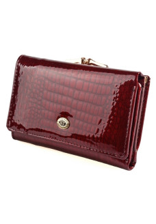 Женский кожаный кошелек ST Leather (S1201A) 98206 Бордовый