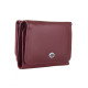 Кошелек кожаный женский ST Leather (ST403) 98458 Бордовый