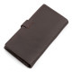 Мужской купюрник кожаный ST Leather (ST147) 98348 Коричневый