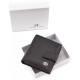 Маленький гаманець з натуральної шкіри ST Leather (ST430) 98512 Чорний