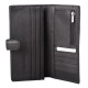 Мужской кожаный кошелек портмоне ST Leather (ST147) 98181 Черный