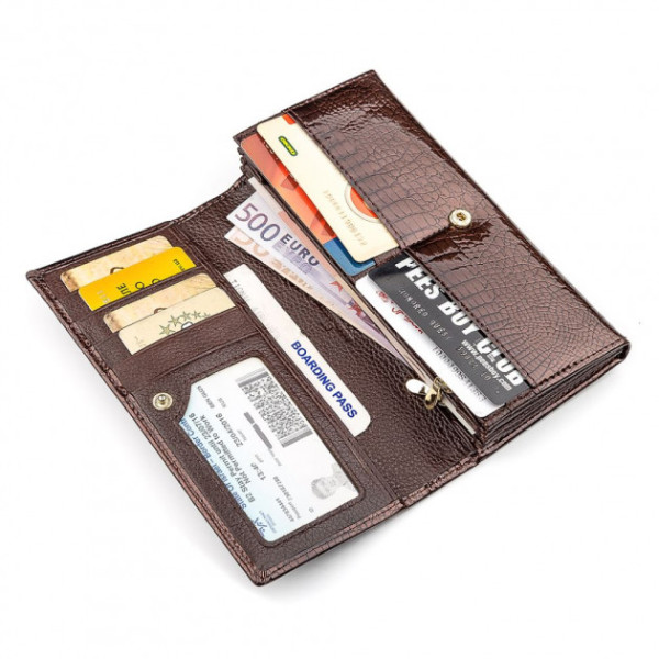Кошелек женский кожаный ST Leather (S2001A) 98223 Коричневый