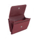Кошелек кожаный женский ST Leather (ST403) 98458 Бордовый