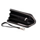 Кожаный кошелек- клатч на молнии St leather (ST238) 382022 Черный