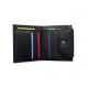 Кожаный кошелек ST Leather (ST410) 98474 Черный