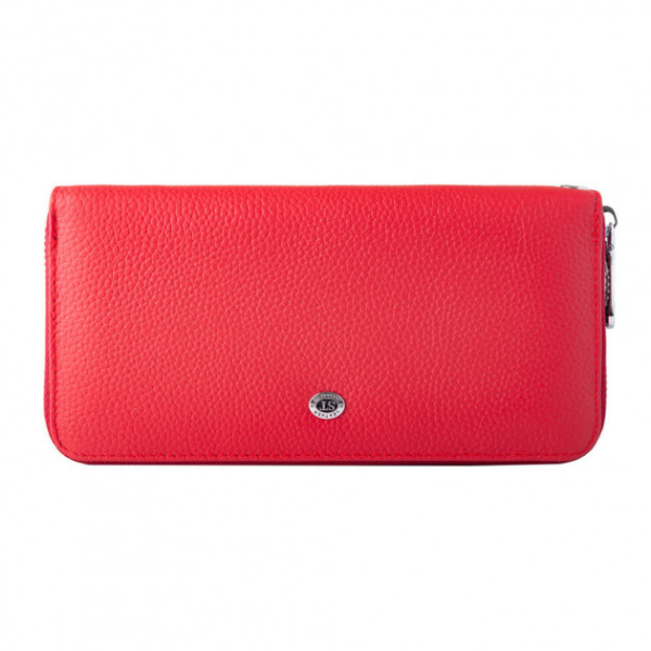 Кошелек женский кожаный ST Leather (ST45-2) 98539 Красный