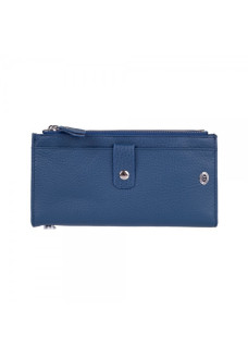 Кошелек женский кожаный ST Leather (ST420) 98505 Синий