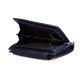Шкіряний гаманець ST Leather (ST410) 98475 Синій