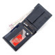 Мужской кошелек кожаный ST Leather (ST108) 98312 Синий