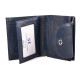 Шкіряний гаманець ST Leather (ST410) 98475 Синій