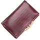 Жіночий гаманець шкіряний ST Leather (S1201A) 98207 Бордовий