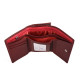 Женский кожаный кошелек складной ST Leather (ST617) 98555 Бордовый