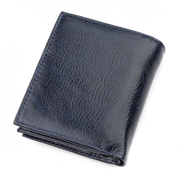 Кошелек из натуральной кожи ST Leather (ST410) 98467 Синий