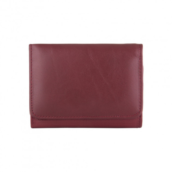 Кошелек кожаный женский ST Leather (ST403) 98458 Бордовый