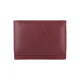 Кошелек кожаный женский ST Leather (ST403) 98458 Бордовый