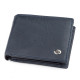 Мужской кошелек кожаный ST Leather (ST108) 98312 Синий
