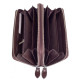 Гаманець на блискавці зі шкіри ST Leather (ST238-2) 98423 Коричневий