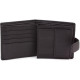 Мужской кожаный кошелек ST Leather (ST153) 98379 Черный