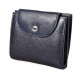 Шкіряний гаманець ST Leather (ST410) 98475 Синій