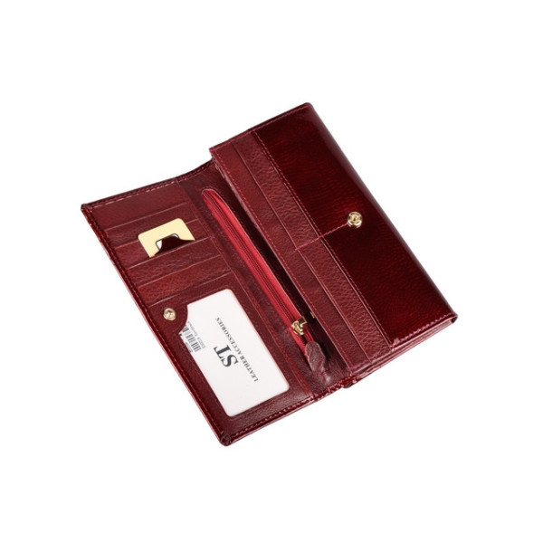 Жіночий шкіряний гаманець ST Leather (S3001A) 98230 Бордовий