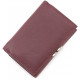 Женский кожаный кошелек ST Leather (ST617) 98552 Бордовый