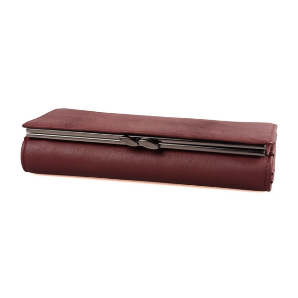 Женский кожаный кошелек Tailian (T816) 98649 Бордовый