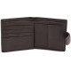 Мужской кожаный кошелек ST Leather (ST153) 98380 Коричневый