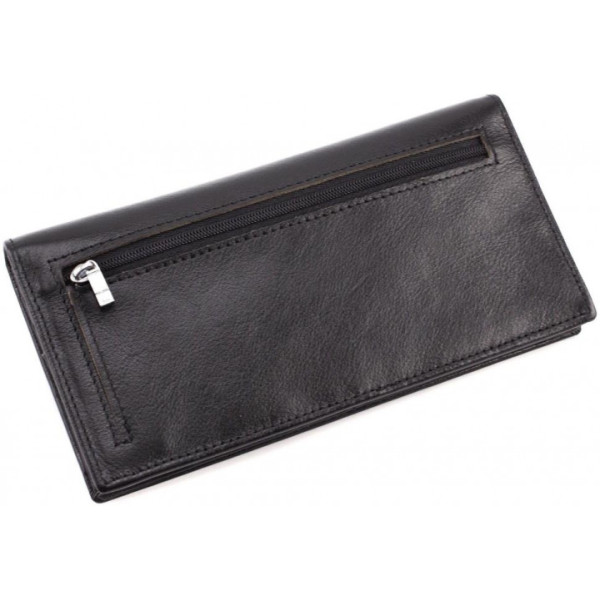 Мужской кошелек кожаный ST Leather (ST152) 98376 Черный