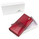 Женский кошелек из натуральной кожи ST Leather (S1001A) 98186 Красный