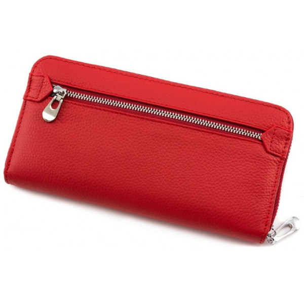 Женский кошелек кожаный ST Leather (ST201) 98405 Красный